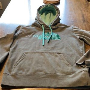 North face sweatshirt